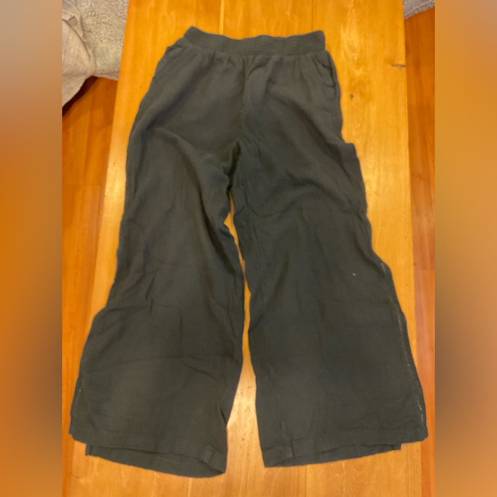 Aerie crepe pants- pool coverup